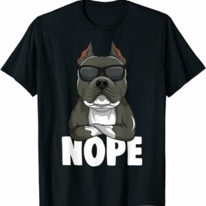 T Shirt American Bully Dog T-Shirt