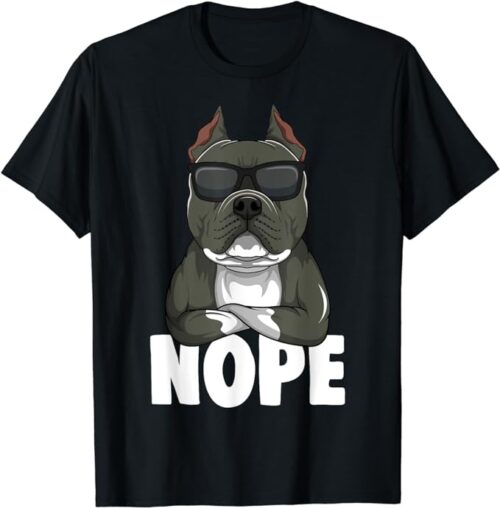 T Shirt American Bully Dog T-Shirt
