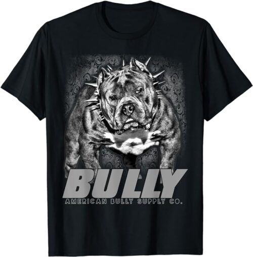 T Shirt Bully Bully Bully American Bully Clothing Pit Bull Shirt