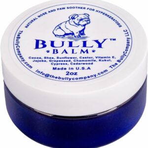 6_Bully S Balm Dog Paw Snout Soother – Helps Heal Dry Cracked Nose and Paws – All Natural Healing Original Formula – Hyperkeratosis Ointment for Bulldog and Dogs