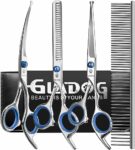 Professional Grooming Made Easy: GLADOG 5-in-1 Dog Grooming Scissors Set Review