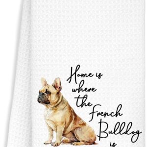 French Bulldog Kitchen Towels