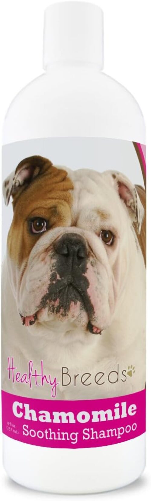 7_Healthy Breeds Bulldog Chamomile Soothing Dog Shampoo 8 oz