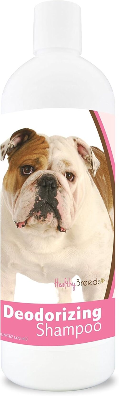 7_Healthy Breeds Bulldog Deodorizing Shampoo 16 oz