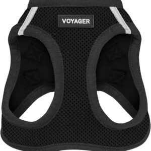 1_Voyager Step-in Air Dog Harness – All Weather Mesh, Reflective