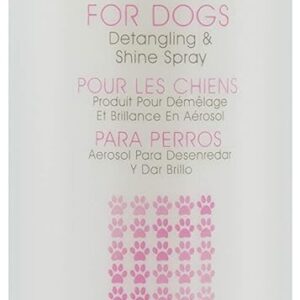 7_BioSilk for Dogs Silk Therapy Detangling Plus Shine Mist for Dogs | Best Detangling Spray for All Dogs & Puppies for Shiny Coats and Dematting