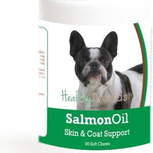 9a_Healthy Breeds French Bulldog Salmon Oil Soft Chews 90 Count