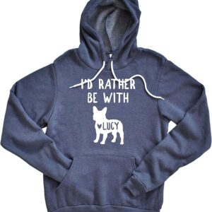 Personalized Hoodie With Name For French Bulldog
