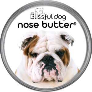 6_The Blissful Dog Bulldog Nose Butter, Versatile Dog Nose Balm for Dry Nose, Handcrafted Nose Moisturizer, Easy-to-Apply Dog Essentials, 1 oz.