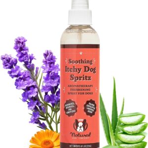 7_Natural Dog Company Dog Spray Deodorizer Perfume – Itchy Dog Spritz: Ideal Paired with Itchy Dog Shampoo, Long Lasting Dog Perfume, 8 Oz Bottle