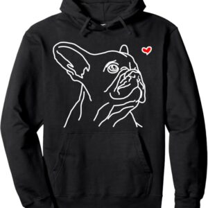 French Bulldog Love Frenchie Dog Mom Pullover Hoodie