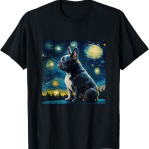 French Bulldog Van Goh Dog Puppy T-Shirt