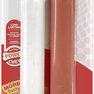 5_Nylabone Power Chew Classic Bone Chew Toy for Dogs, Durable Dog Toys for Aggressive Chewers, Chicken Flavor, Large/Giant – Up to 50 lbs.