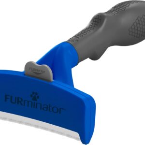 7_FURminator Undercoat Deshedding Tool for Dogs, Deshedding Brush for Dogs, Removes Loose Hair and Combats Dog Shedding