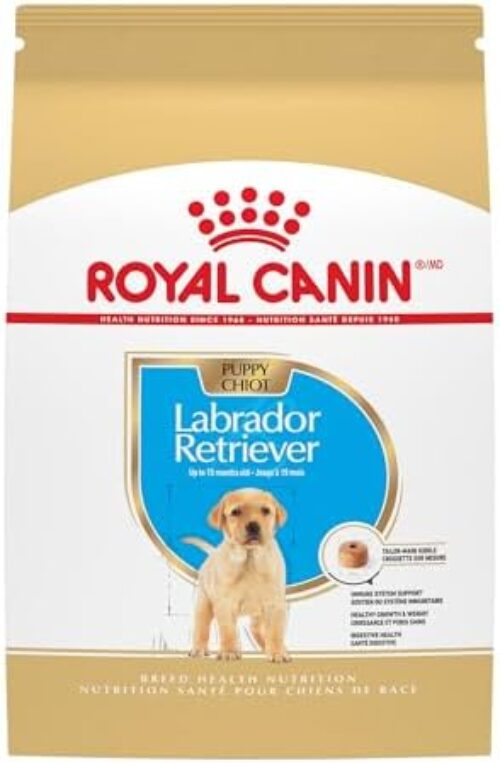Royal Canin Breed Health Nutrition Labrador Retriever Puppy Dry Dog Food, 2.5 lb Bag