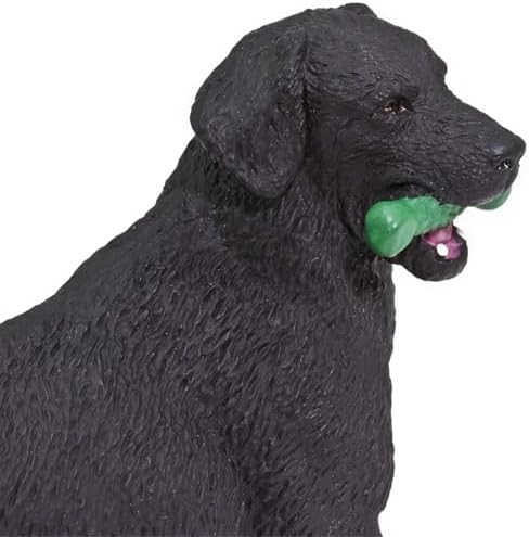 Safari Ltd. Black Labrador Retriever Figurine - Hand-Painted, Lifelike 3.75" Model Figure - Fun and Educational Toy for Boys, Girls & Kids Ages 3+ - Image 6