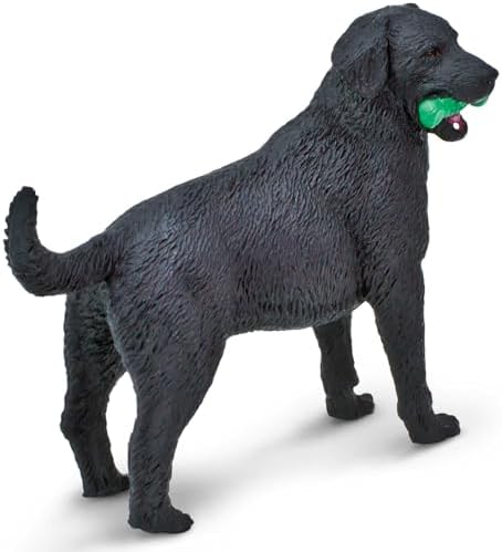 Safari Ltd. Black Labrador Retriever Figurine - Hand-Painted, Lifelike 3.75" Model Figure - Fun and Educational Toy for Boys, Girls & Kids Ages 3+ - Image 5