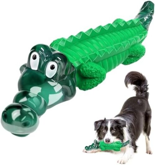 Dog Toys for Aggressive Chewers -Indestructible Dog Toys for Large Dogs to Reduce Pet Anxiety and Boredom for Small, Medium, Large Breed, Dog Chew Toys to Keep Them Busy