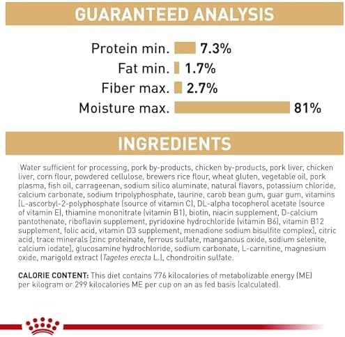 Royal Canin Breed Health Nutrition Labrador Retriever Adult Loaf in Sauce Dog Food, 13.5 oz (Pack of 12) - Image 5