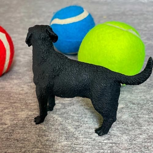 Safari Ltd. Black Labrador Retriever Figurine - Hand-Painted, Lifelike 3.75" Model Figure - Fun and Educational Toy for Boys, Girls & Kids Ages 3+ - Image 7