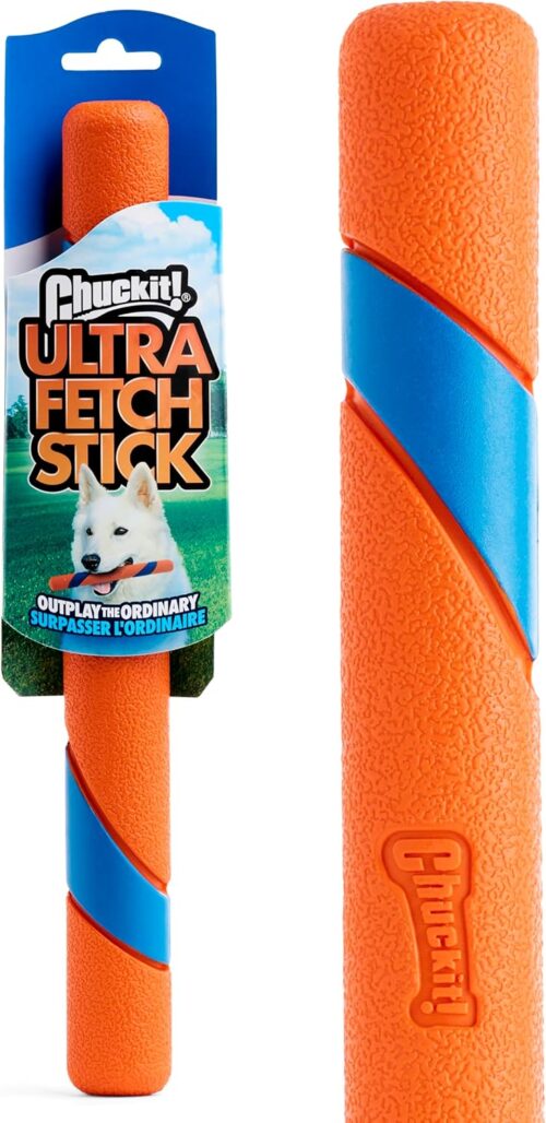 5_Chuckit! Interactive Dog Toy Ultra Fetch Stick – 12 Inch Outdoor Dog Toy for All Breed Sizes