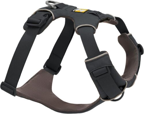 1_Ruffwear, Front Range Dog Harness, Reflective Soft Padded Harness with Dual Leash Clips, Adjustable and Lightweight Fit for Training or Walking for All Dogs