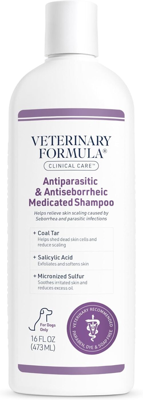 Veterinary Formula Clinical Care Antiparasitic & Antiseborrheic Wash