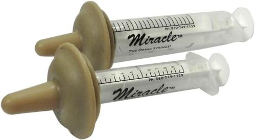 Miracle Nipple Original nursing nipple for supplemental feeding of newborn puppies