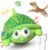 Interactive Moving Dog Toys – Plush Chew Toy with Bouncing Ball, Music & Recording | Rechargeable Self-Play Toys for Small, Medium & Large Dogs to Keep Them Engaged (Turtle)