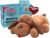 Snuggle Puppy Original Heartbeat Puppy Toy with Real-Feel Pulse & Heat Pack, Calming Sleep Aid for Puppy Anxiety, Crate Training, First Nights & New Puppy Transition – Biscuit