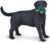 Safari Ltd. Black Labrador Retriever Figurine – Hand-Painted, Lifelike 3.75″ Model Figure – Fun and Educational Toy for Boys, Girls & Kids Ages 3+