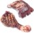 Dog Chew Toys for Aggressive Chewers：2 Pack Indestructible Dog Toy for Large Breed- Tough Nylon Teething Bone Toy to Keep Them Busy