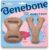 Benebone Puppy 2-Pack Dental Chew/Wishbone Dog Chew Toys, Made in USA, Real Bacon Flavor