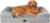 3_EHEYCIGA Orthopedic Dog Beds for Extra Large Dogs 44x32Inch, Waterproof Memory Foam XL Pet Bed with Sides, Non-Slip and Egg-Crate Foam Big Dog Couch Bed with Washable Removable Cover
