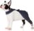 Adjustable Dog Hind Leg Knee Brace, Breathable Anti-Licking Recovery Sleeve, Easy On/Off for Post Surgery, Wound Healing & Joint Support, Comfortable Protective Wrap for Dogs, Rear Both Leg