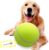 1_Banfeng Big Tennis Ball for Dogs, Giant Dog Tennis Ball Toy Large Outdoor Sports Gift for Small Medium Large Dog
