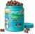 Solid Gold Calming Chews for Dogs – Dog Calming Chews w/Melatonin for Separation, Stress & Hyperactivity Relief – Supports Relaxation for Travel, Fireworks & Storms – All Ages & Sizes