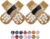 Anti Slip Dog Socks to Prevent Licking Paws, Dog Shoes for Hot Pavement, Dog Booties for Small Medium Large Senior Dogs, Traction Control Boots & Paw Protectors for Hardwood Floors