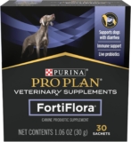Fortify Your Dog’s Health with Purina Pro Plan Veterinary Supplements FortiFlora: A Comprehensive Review