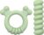1_Nylabone Sensory Material Soothing Puppy Chew Toy Bundle, Toys for Teething Puppies, Peanut Butter and Chicken Flavor