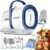 6_oneisall Dog Grooming Vacuum, Pet Grooming Vacuum with Clipper Nail Grinder, 1.5L Dust Cup Dog deshedding Brush with 7 Tools for Shedding Pet Hair, Home Cleaning