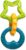5_Nylabone Teething Rings Puppy Power Chew Toy for Puppies, Soothing Puppy Teething Bone, Enrichment Toy for Puppies, Bacon Flavor, Small Dogs