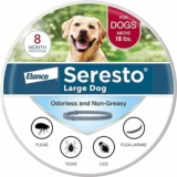 “Seresto Large Dog Flea & Tick Collar Review: Vet-Recommended Protection for Dogs Over 18 lbs”