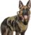 1_rabbitgoo Tactical Dog Harness for Large, Heavy Duty Pet Harness with Handle, No-Pull Service Vest Large Breed, Adjustable Military Dog Vest for Training Hunting Walking
