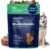 Dog Multivitamin Soft Chews with 10 Essential Vitamins – Joint, Coat, Immune, Eye & Heart Support – with Glucosamine, Chondroitin & Omega-3 – Beef Flavor | With glucosamine, chondroitin & omega-3; helps itchy skin; GMP-certified, Made in USA; probiotic blend