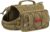 5_OneTigris Dog Backpack for Medium & Large Dogs, Nylon Backpack for Dogs Tactical Pet Backpack with Side Pockets for Hiking Walking Training Running