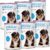 Pet-Ag Esbilac Puppy Milk Replacer Liquid – 11 oz, Pack of 6 – Ready-to-Feed Puppy Formula with Vitamins for Puppies Newborn to Six Weeks Old – Easy to Digest