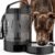 5_lesotc Portable Dog Travel Water Bottle, 77oz Large Travel Water Bowl for Dogs Camping Hiking Beach Hunting Essentials, Big Pet Bottles Bowl Water Dispenser for On The Go Park Car Walking Accessories