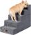 4_Dog Stairs for High Bed 22.5″ H, 5-Step Dog Steps for Bed, Pet Steps for Small Dogs and Cats, Non-Slip Balanced Pet Ramp Indoor