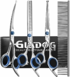 Professional Grooming Made Easy: GLADOG 5-in-1 Dog Grooming Scissors Set Review